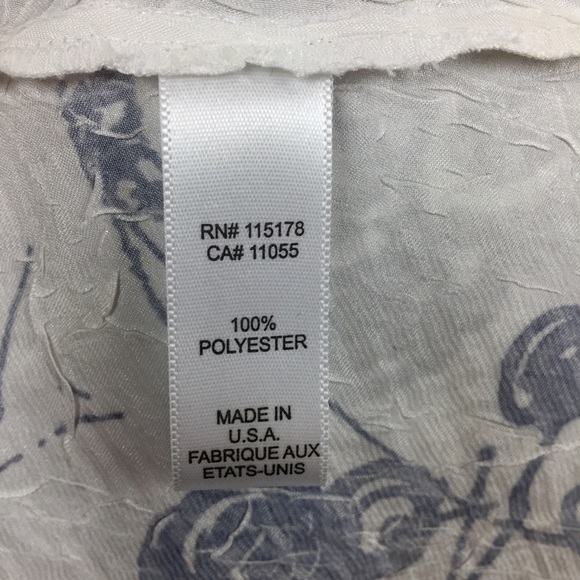 Komarov Scoop Neck Lace Sleeve Floral Midi Dress - Picture 9 of 9